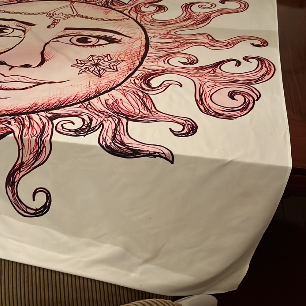 Firm Price ! Society6 Table cloth/Firm price - Picture 16 of 16